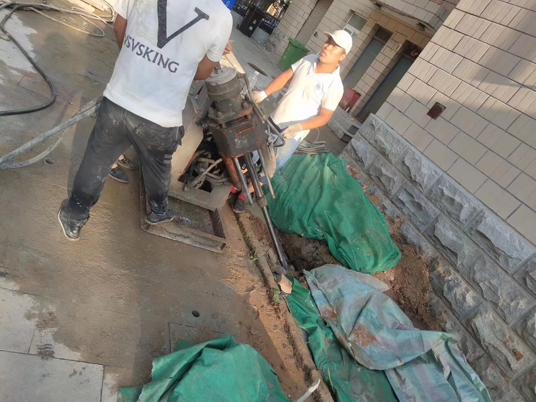 广安建筑房屋地基沉降注浆加固顶升纠偏